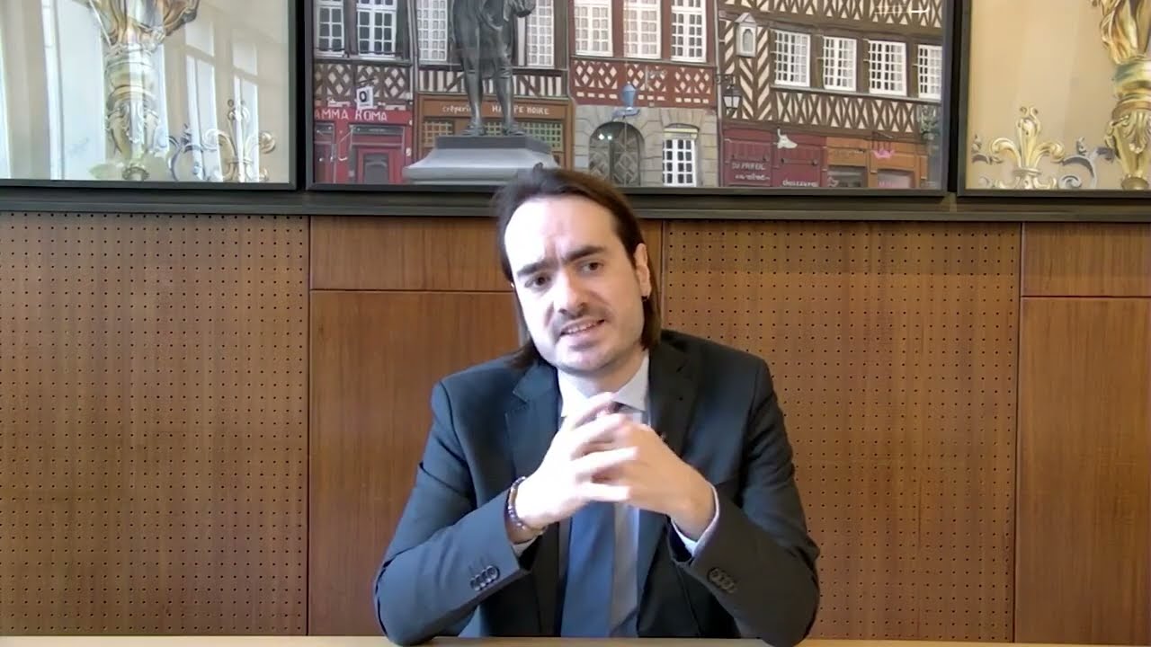 Portrait iodé de Thibaud Guillebon