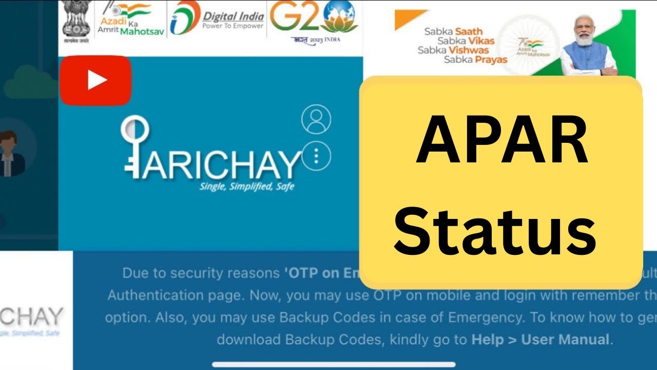 How to Check APAR Status on Sparrow Portal |How to fill APRs online in Sparrow Portal