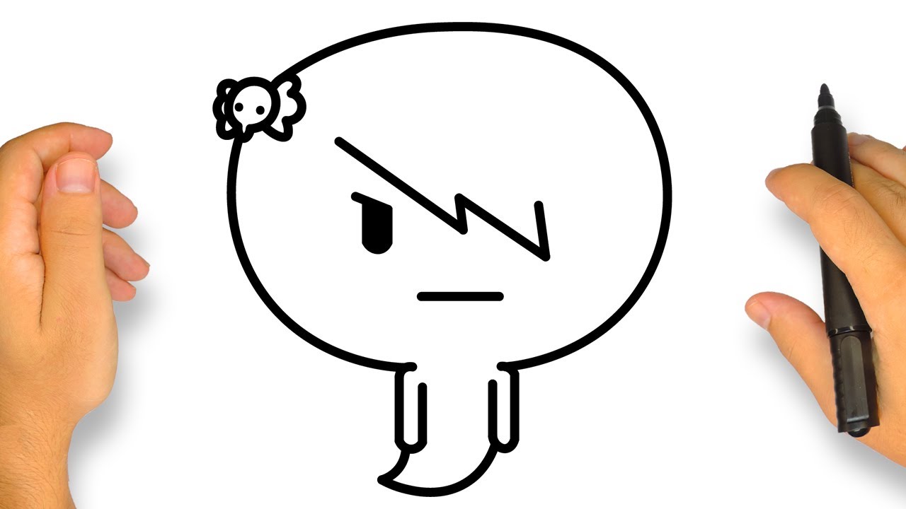 COMO DESENHAR A CARRIE KRUEGER | O INCRÍVEL MUNDO DE GUMBALL  | Passo a Passo Simples e Fácil