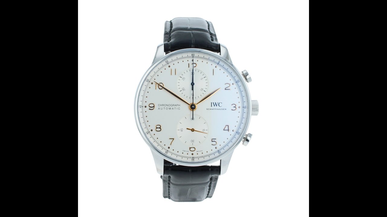 IWC Portugieser Pre Owned Watch Ref IW371604