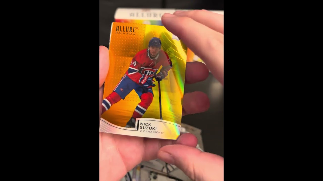 HOCKEY ALLURE UNBOXING CARDS