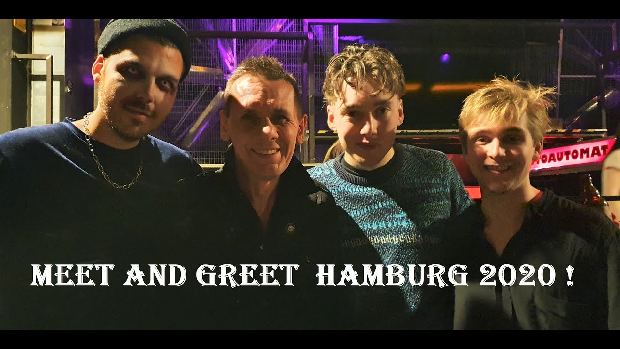 HATARI MEET AND GREET WITH FANS HAMBURG GERMANY 2.2.2020