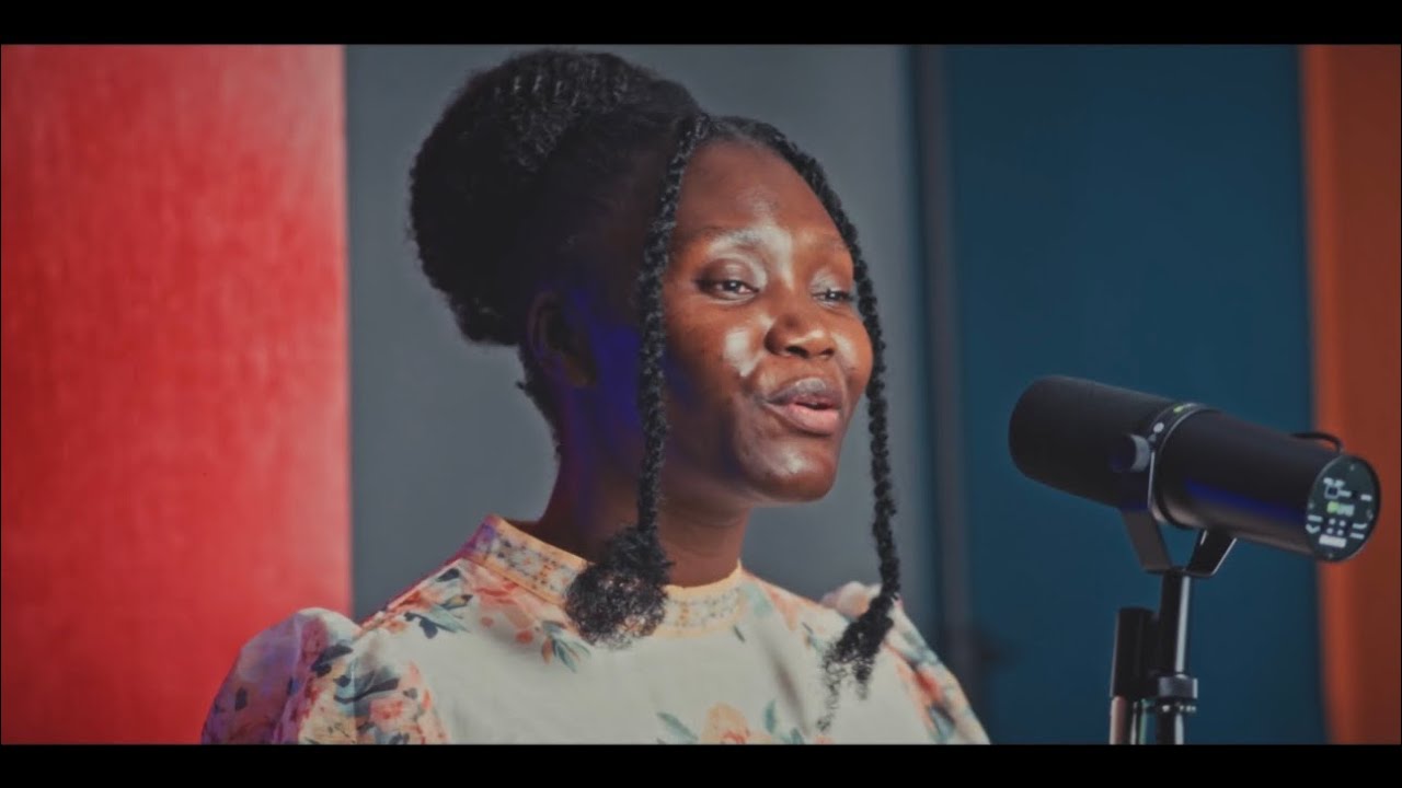 Nazali Mopaya - Namipesi Nayo ( Hymn Cover ) by Sharon Mbungu Akinseye 