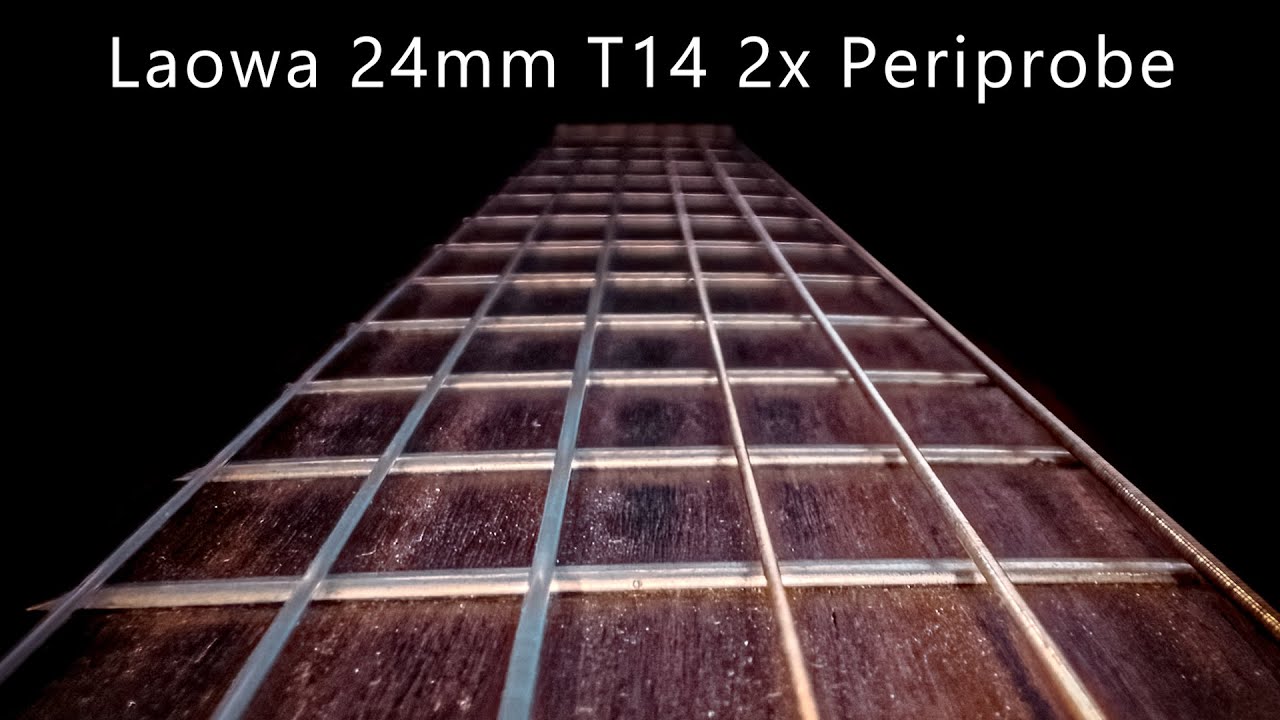 Guitar in Macro | Laowa 24mm T14 2x Periprobe Macro Lens