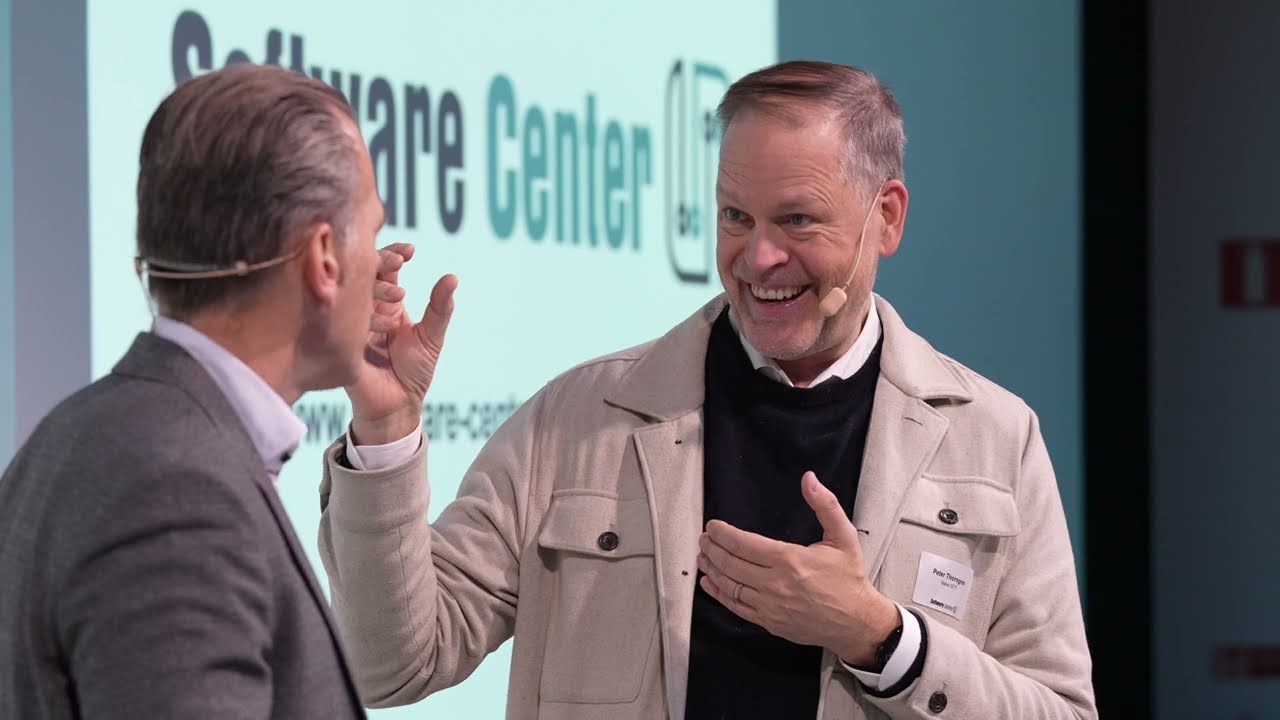 Software Center Partners: Peter Thorngren from Volvo Group