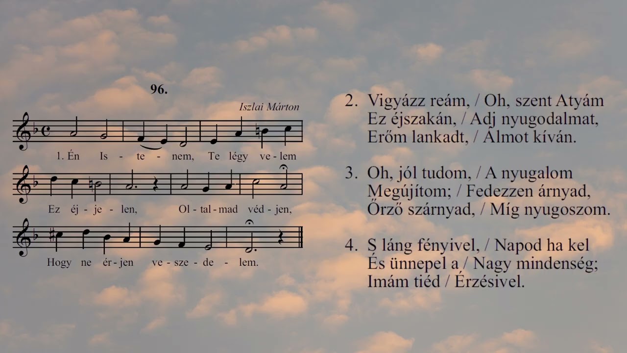 96. Én Istenem, Te légy velem
