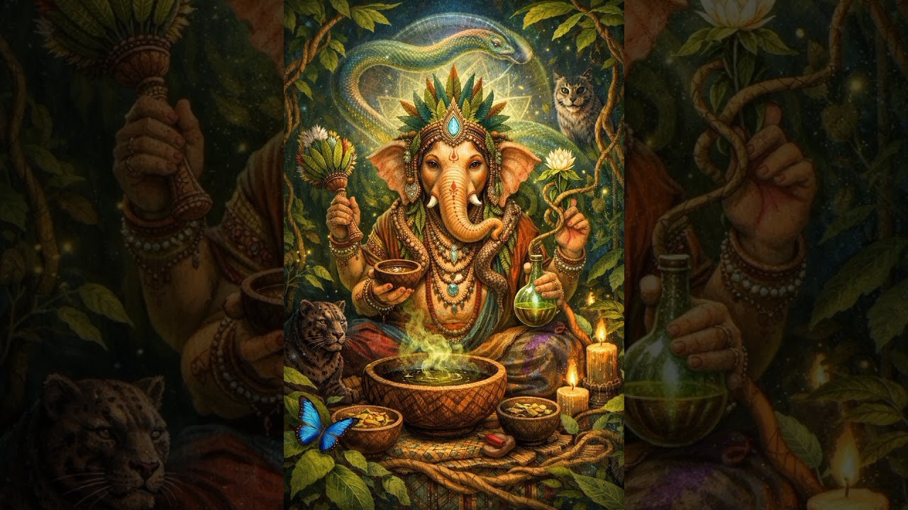 Louvação ao Senhor Ganesha (AYAHUASCA)