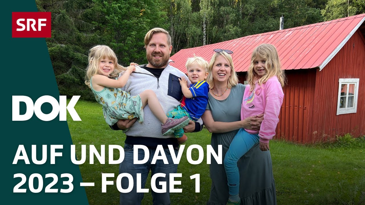 Schweizer Auswanderer | Griechenland, Kanada, Schweden | Auf und davon 2023 (1/6) | DOK | SRF
