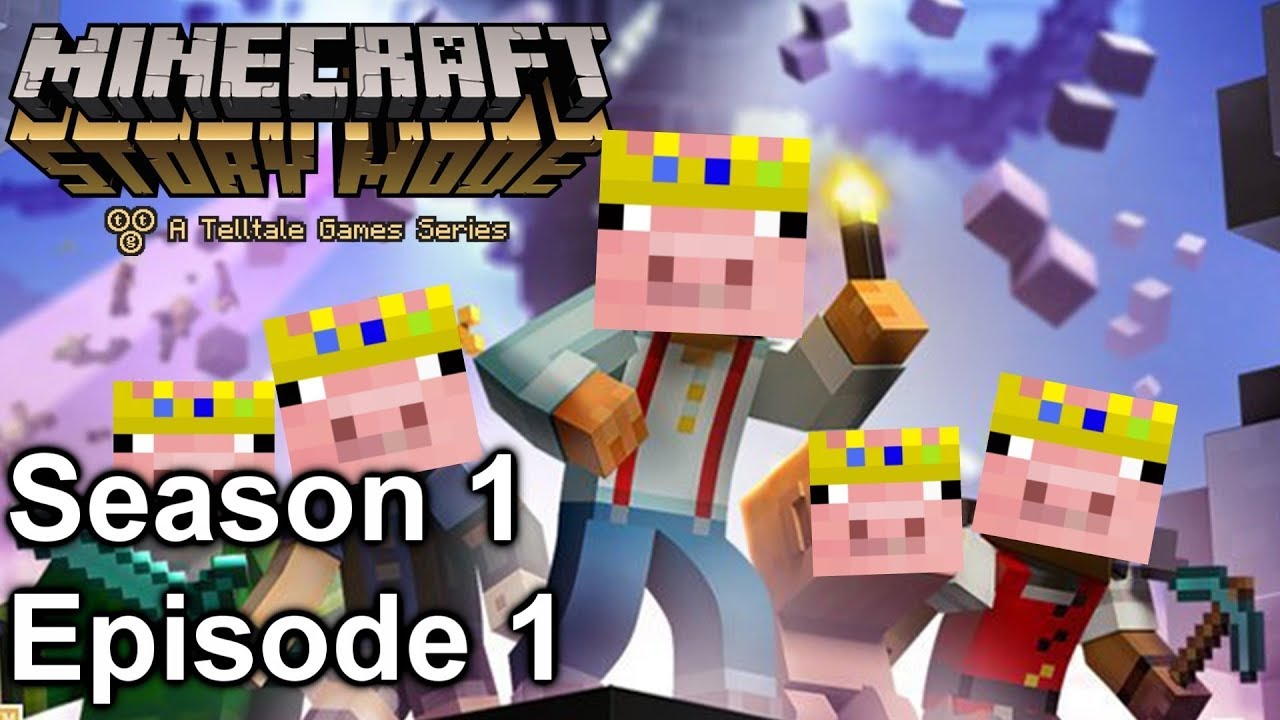 it's time for GENOCIDE (Minecraft Storymode Season 1 Episode 1)