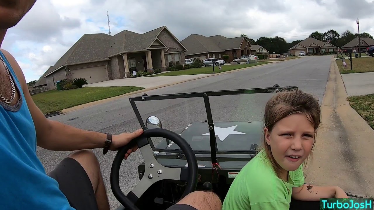 Mini Jeep HOW TO SHIFT!