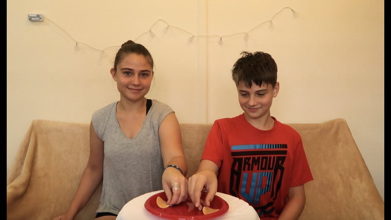 Pringle Challenge ft. My Little Bro