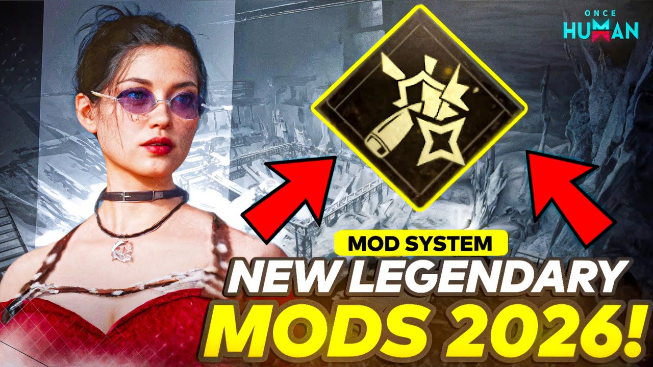 Shiny Mods Overhaul Is INSANE 🤯 | Once Human&rsquo;s New Mod System