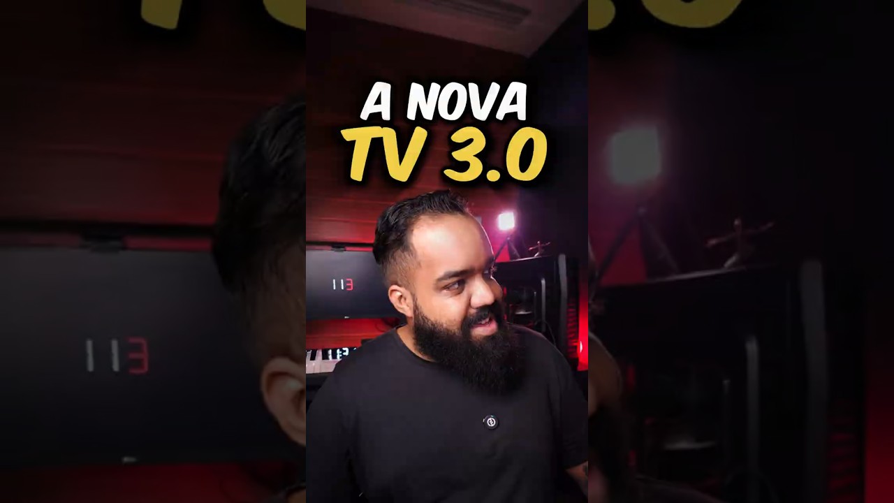 🚨 TV 3.0 DTV+ A Nova Televis&atilde;o Que Promete Bater de Frente com o YouTube e TikTok