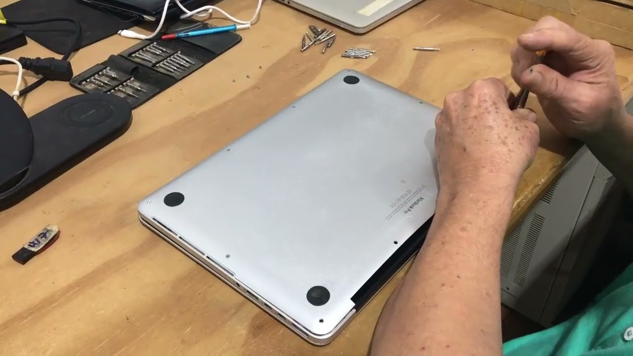 Macbook  Pro - Raphaelle