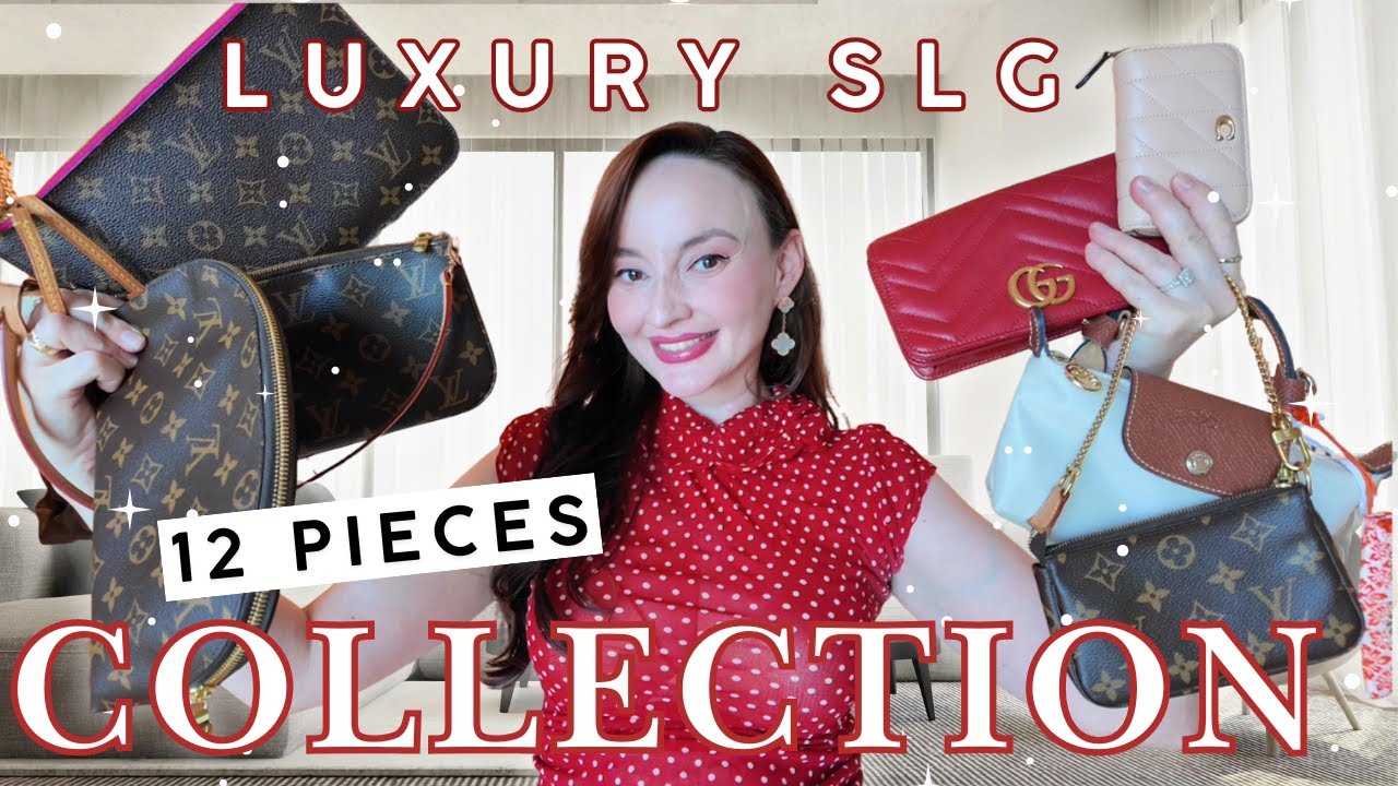 Luxury SLG Collection 2025 | Louis Vuitton, Gucci, Coach and more
