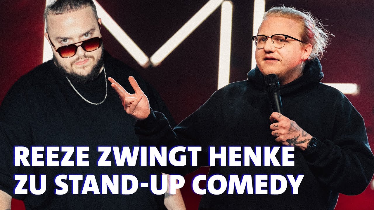 ​@henkescorner erstes Mal Stand-Up vor 500 Menschen | SWR Comedy Clash