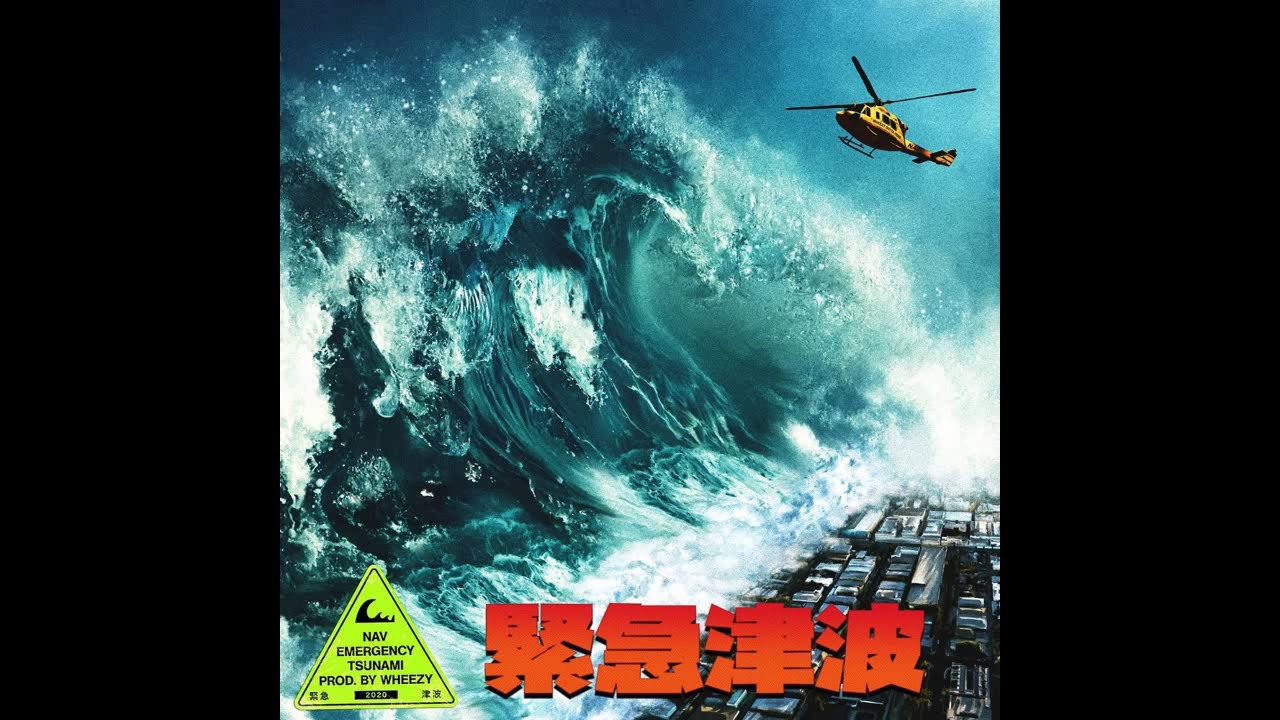 NAV -  Vetement Socks INSTRUMENTAL  | Emergency Tsunami
