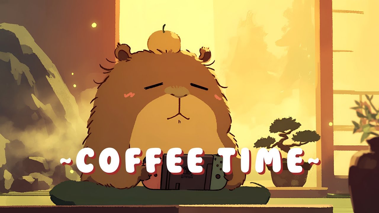 [Full Hour] Capybara Lofi Collection - Lofi Hip Hop for Studying ~ Zen Moments ~ 🌸 ☕