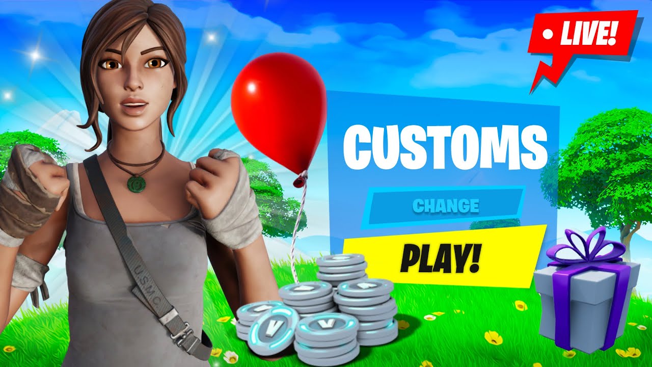 🔴LIVE FORTNITE CUSTOM GAMES MIT EUCH🚀✨ - { Fortnite Live }