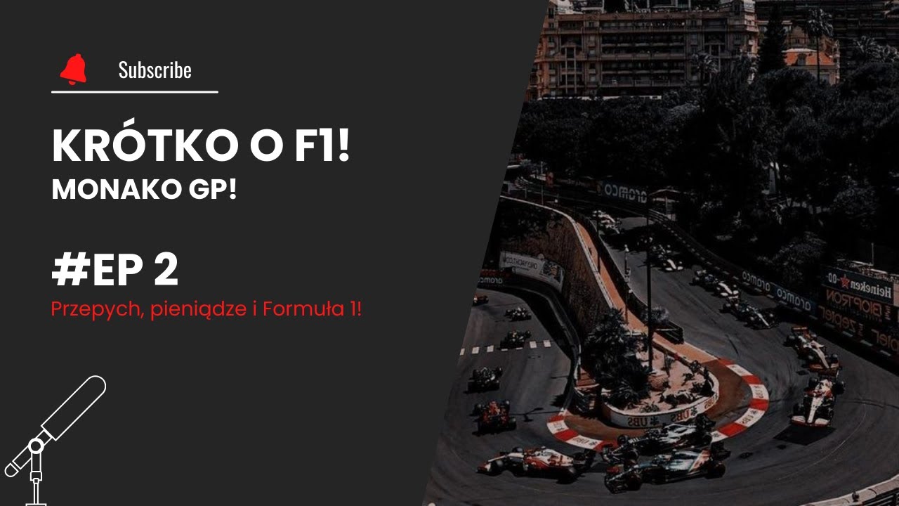 Kr&oacute;tko o Grand Prix MONAKO!