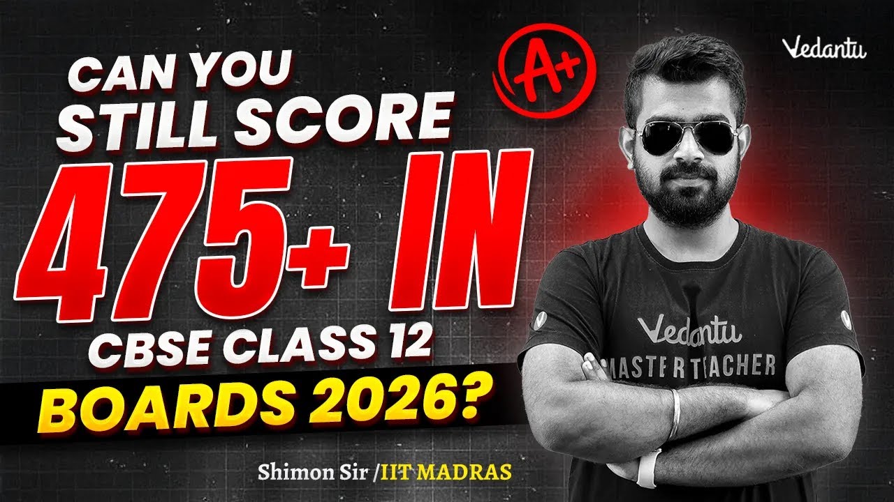 Is 475+ Still Possible in Class 12 Boards 2026? | Honest Truth | Shimon Sir