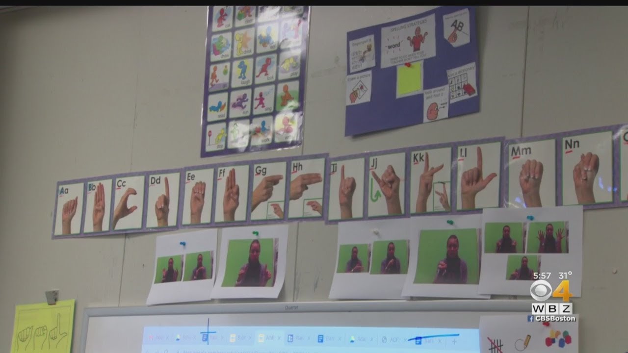 Boston School For The Deaf Celebrates 150 Years With Dual Language School Designation