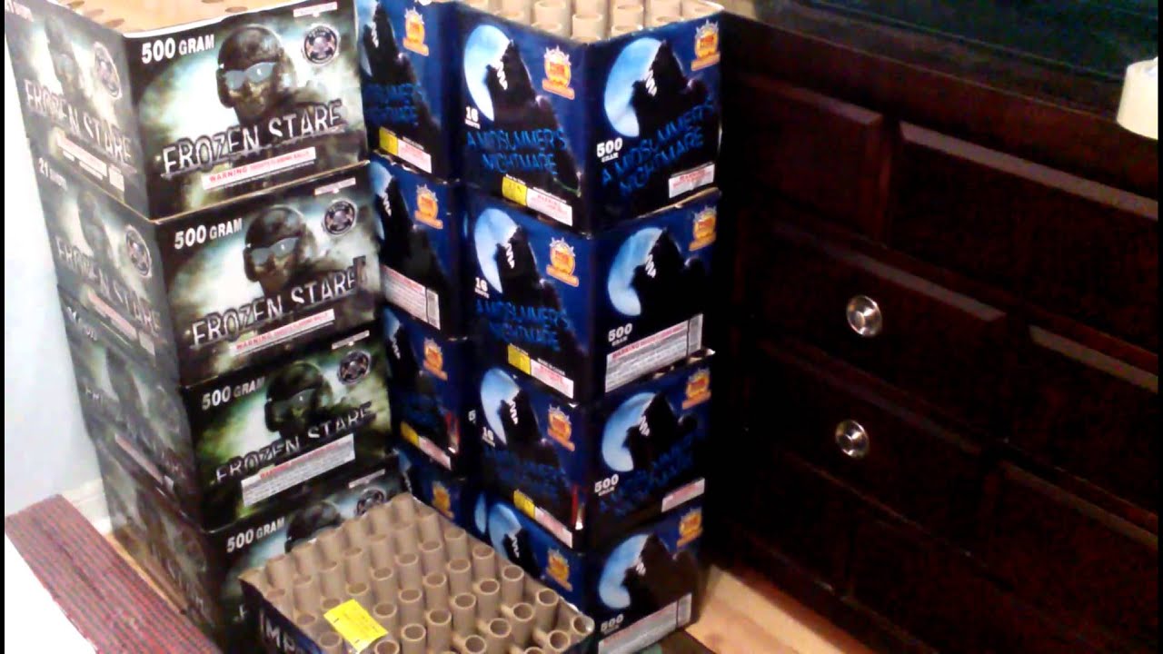 2015 Fireworks stash update