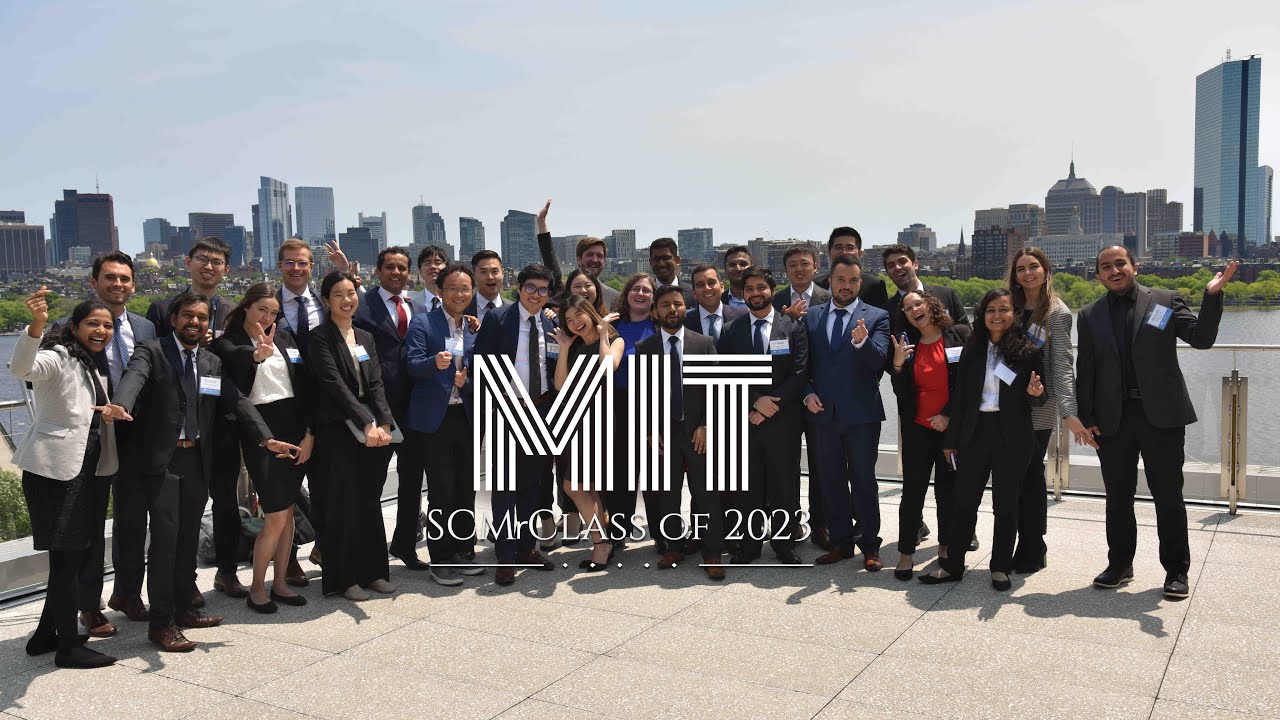 MIT SCM Class 0f 2023 Masters Program - Life outside academics