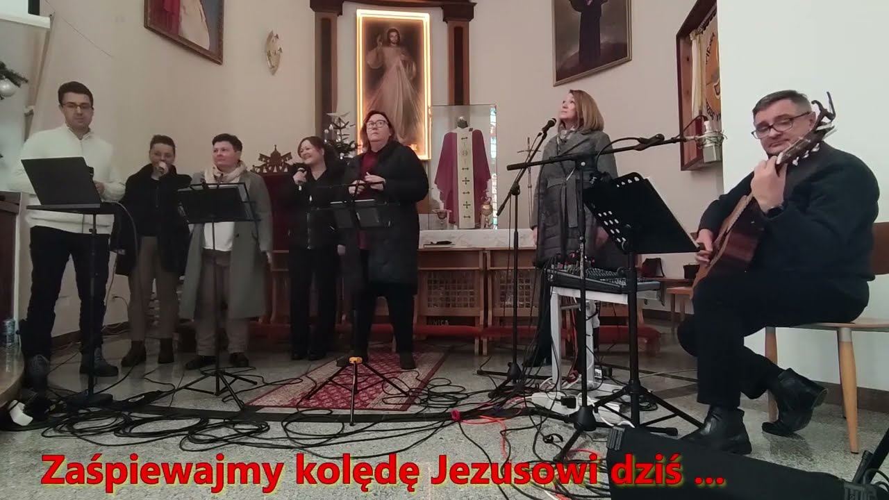Zaśpiewajmy kolędę Jezusowi dziś ...