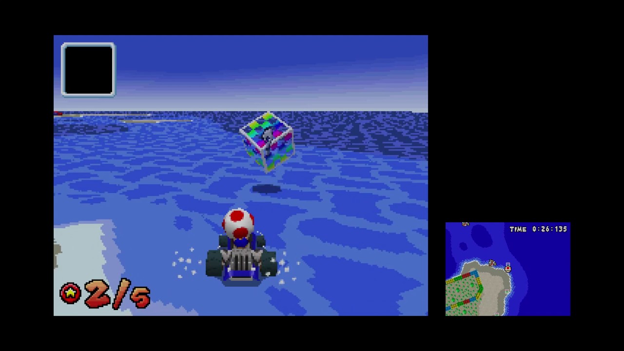 Mario Kart DS: Mission 5-3 [1080 HD]