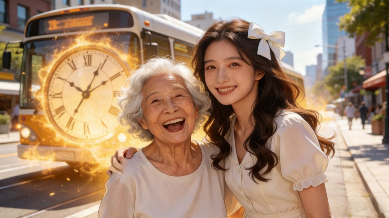驚！全網瘋搶身份的18歲女神，真實是走失的80歲奶奶？當紅時她突然消失，醫院抽血單曝光……全網淚崩！