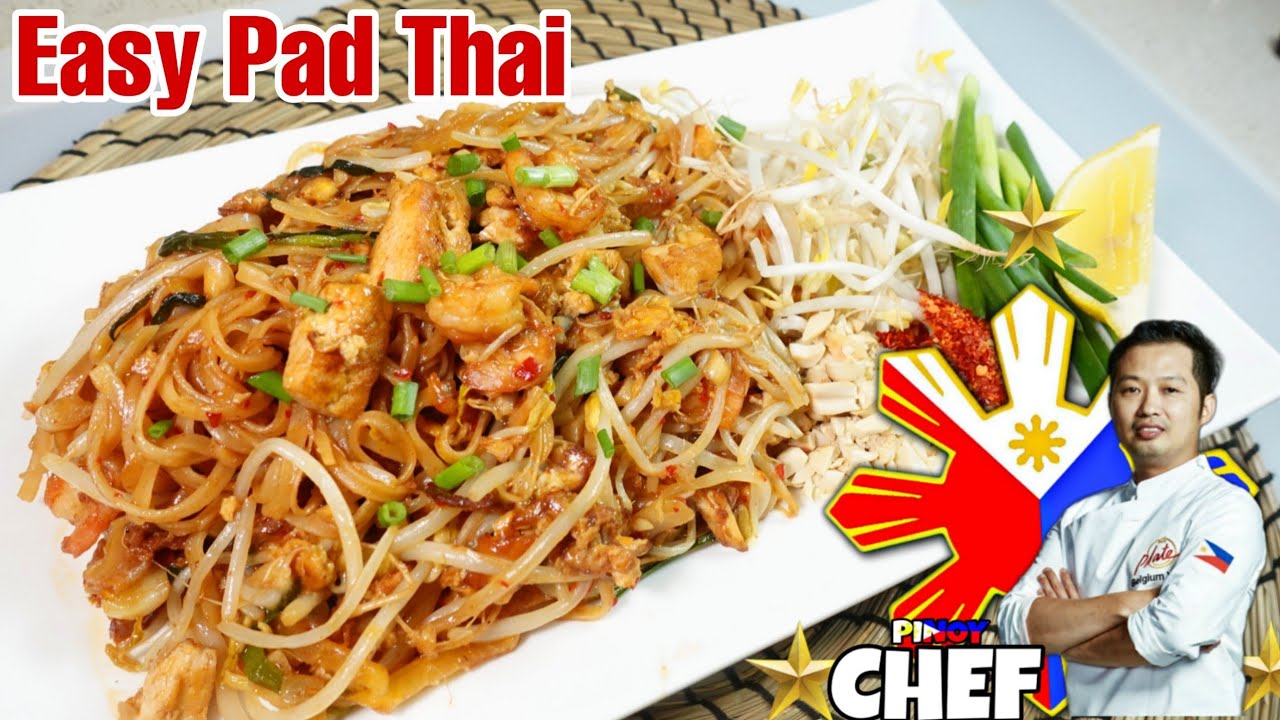 Fast and Easy to make PAD THAI | How to make Classic Pad Thai Sauce with simple Ingredients
