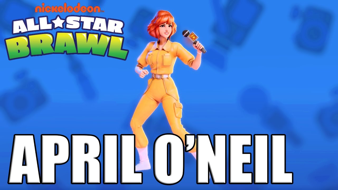 Прохождение игры April Oneil Arcade - Атаки за награду | Nickelodeon All-Star Brawl