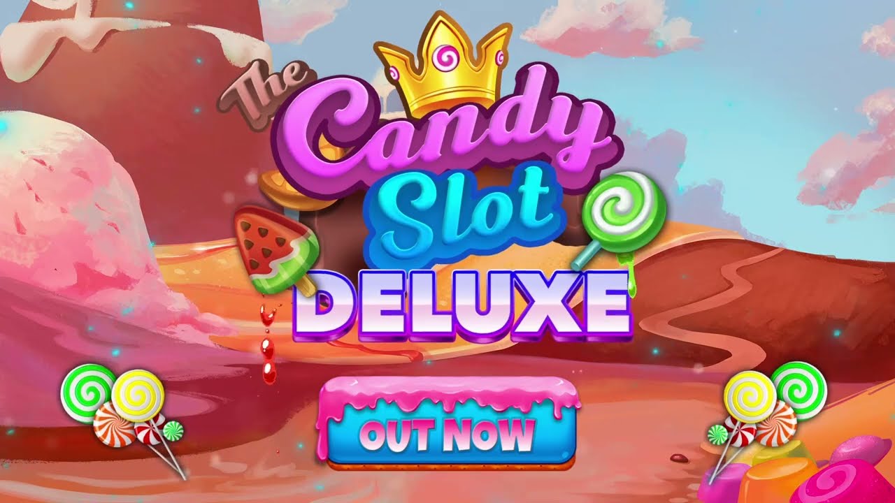 The Candy Slot, a video slot game Mascot Gaming