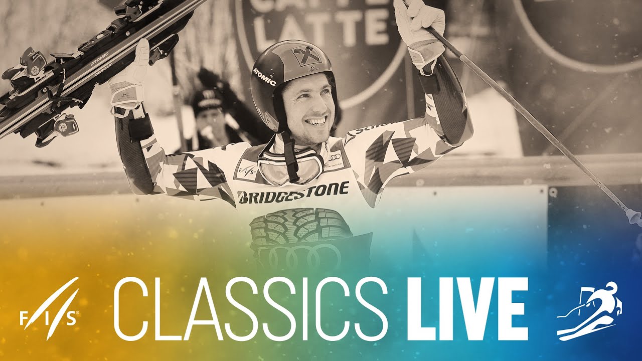 #ClassicsLive | 2014/15 | Garmisch | Men's Giant Slalom | 1st run | FIS Alpine