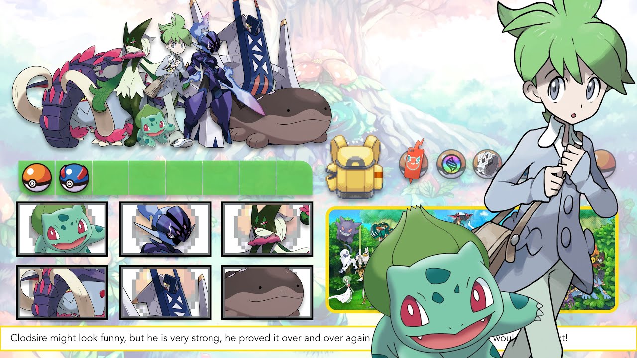 My Pokémon Team if i was in the Anime (Gen 9) Paldea - WCS