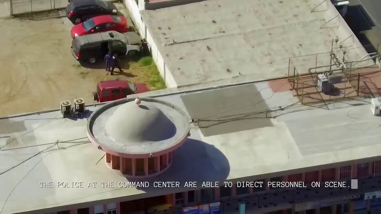 Police Use Cape Drone Software to Assist in Arrest
