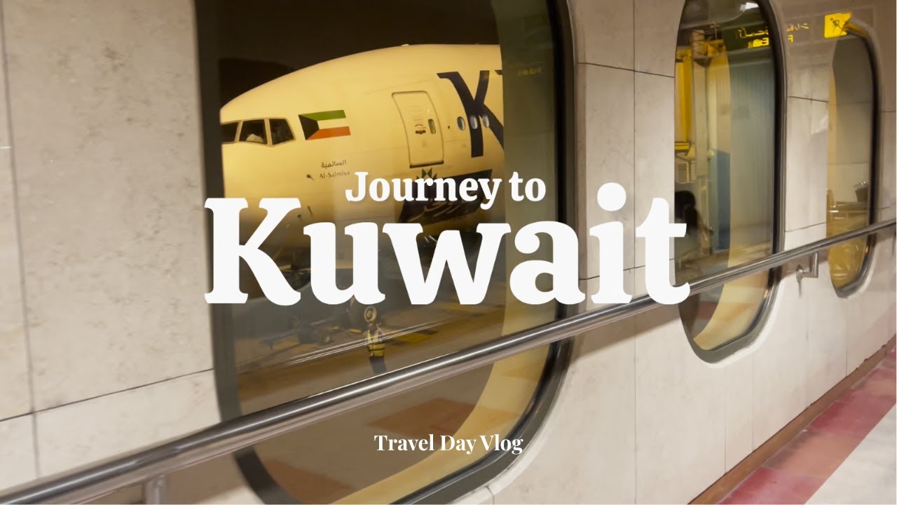 From Pakistan to Kuwait 🇰🇼 | After a Long Time | Travel Day Vlog ✈️