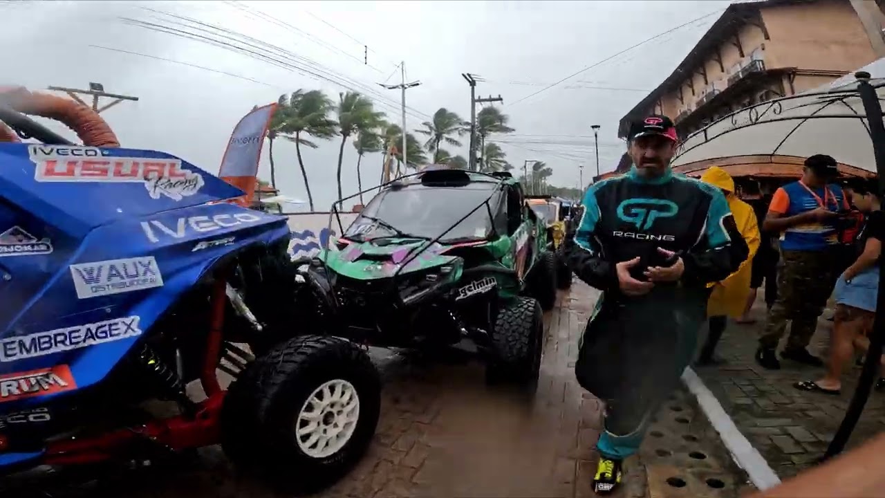 Rally dos Sertoes - Muita chuva