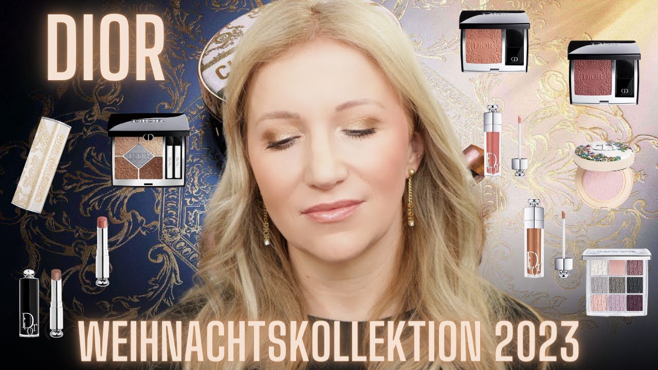 DIOR HOLIDAY 2023 Kollektion