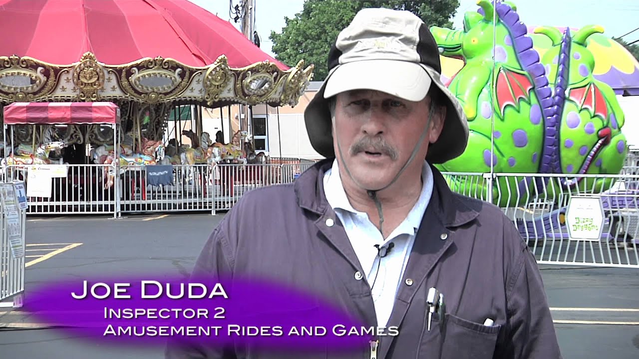 Amusement Ride Inspection