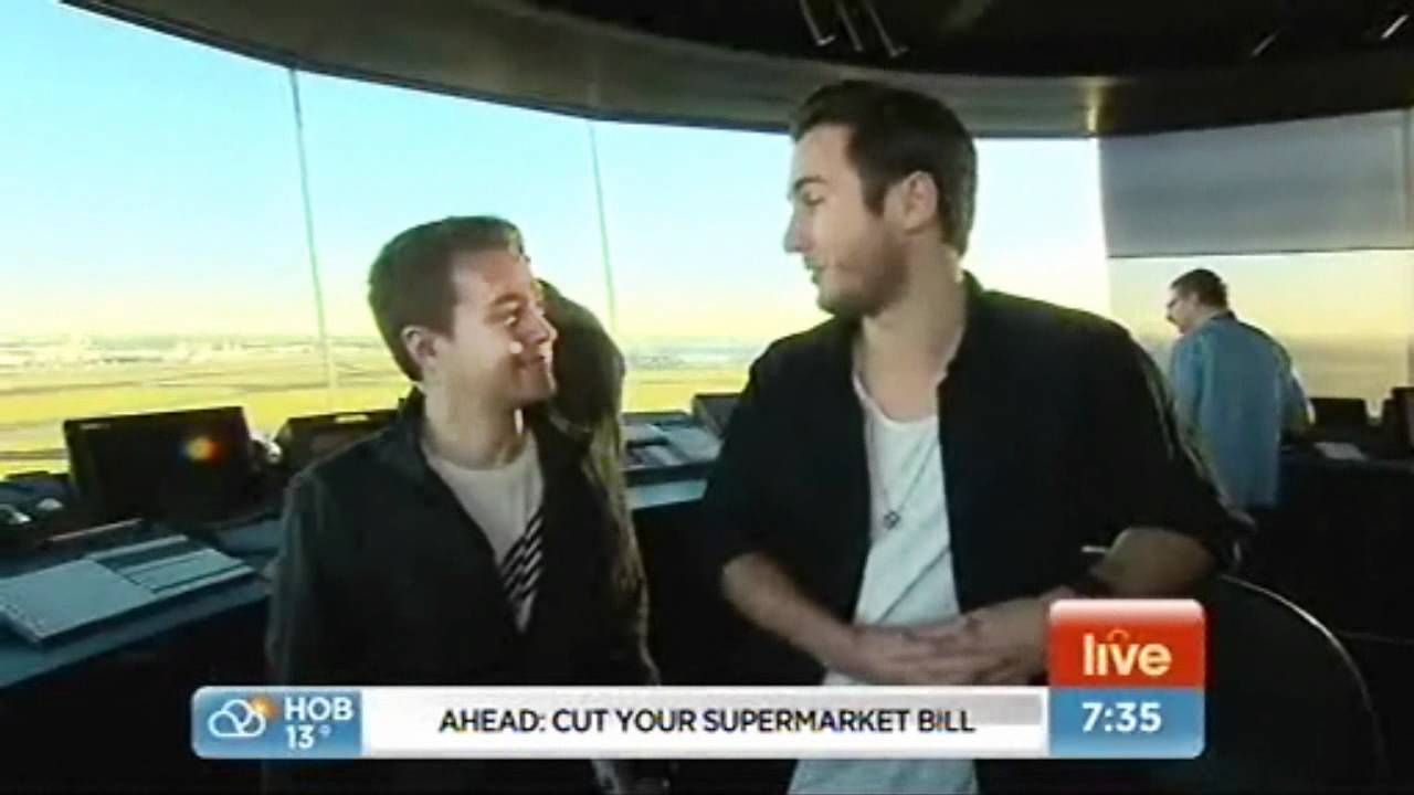 Sydney Airport ATC tower on Ch7 Sunrise