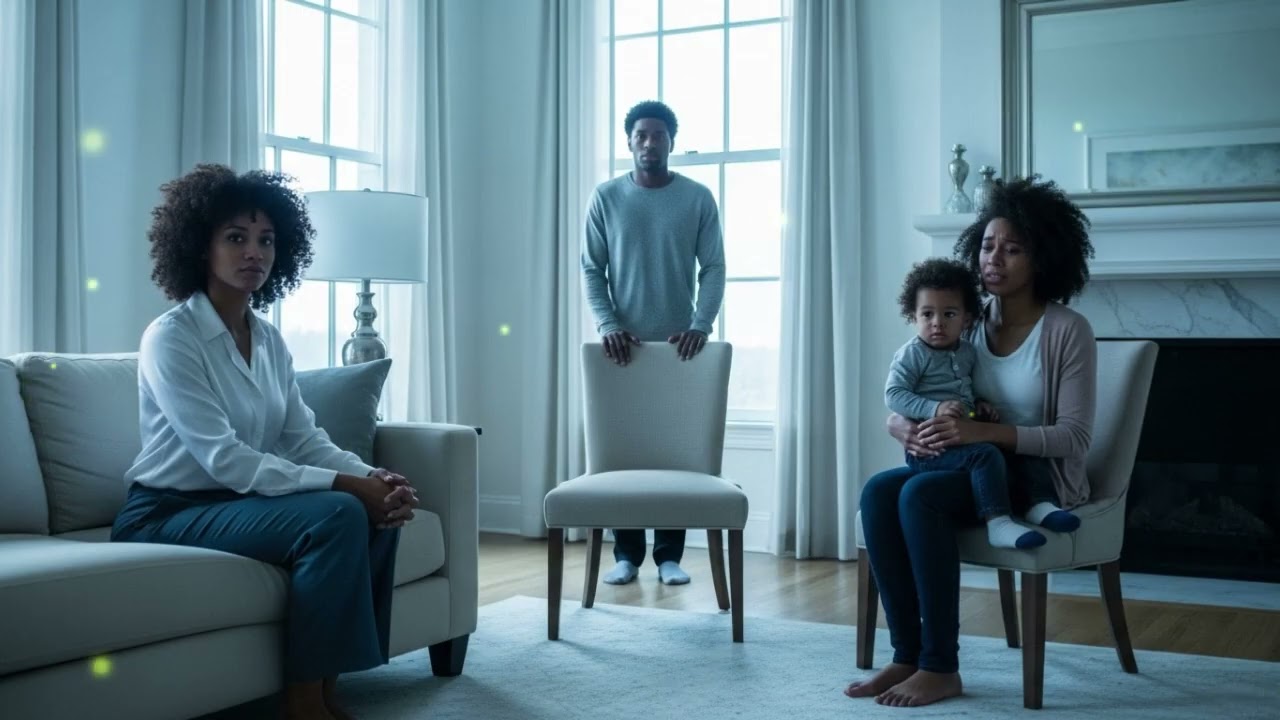 HER BEST FRIEND ANNOUNCED, “MY SON IS YOUR HUSBAND’S CHILD” — SHE BARELY HELD BACK HER LAUGHTER…