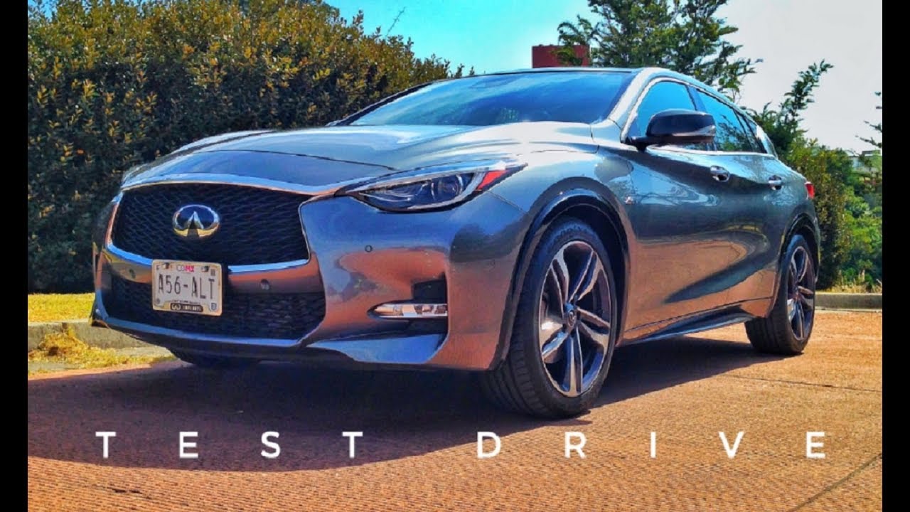Infiniti QX-30 Sport 2018 - Prueba de Manejo
