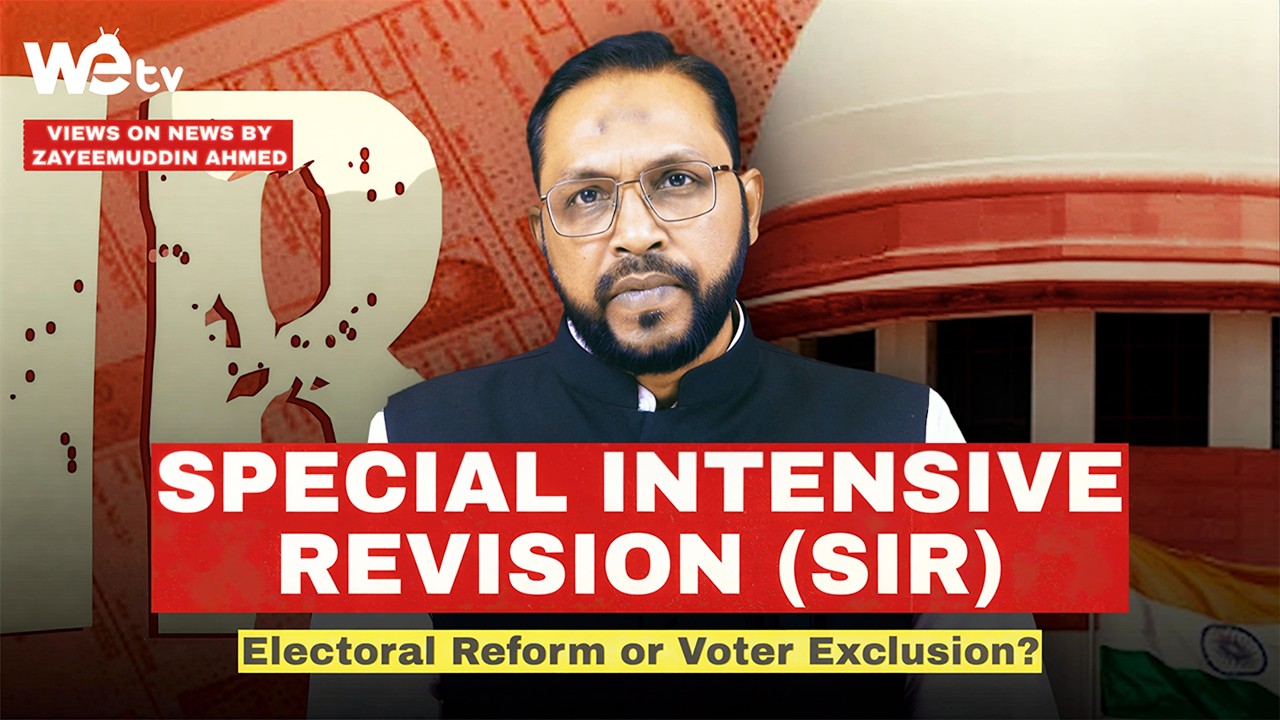 Special Intensive Revision (SIR): Electoral Reform or Silent Voter Exclusion? | Views on News