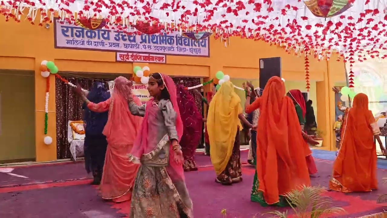 me saj dhaj ki@ annual fuction 2025