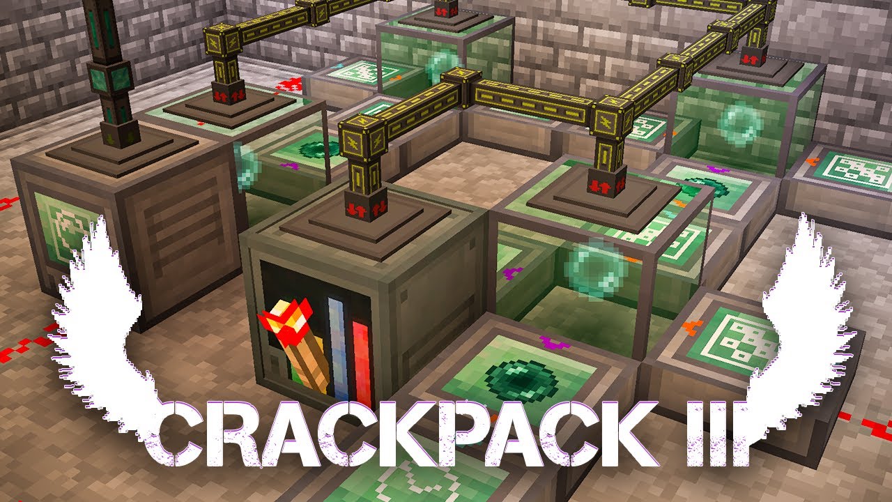 Crackpack 3 Modpack Ep. 17 Ender Pearl Power