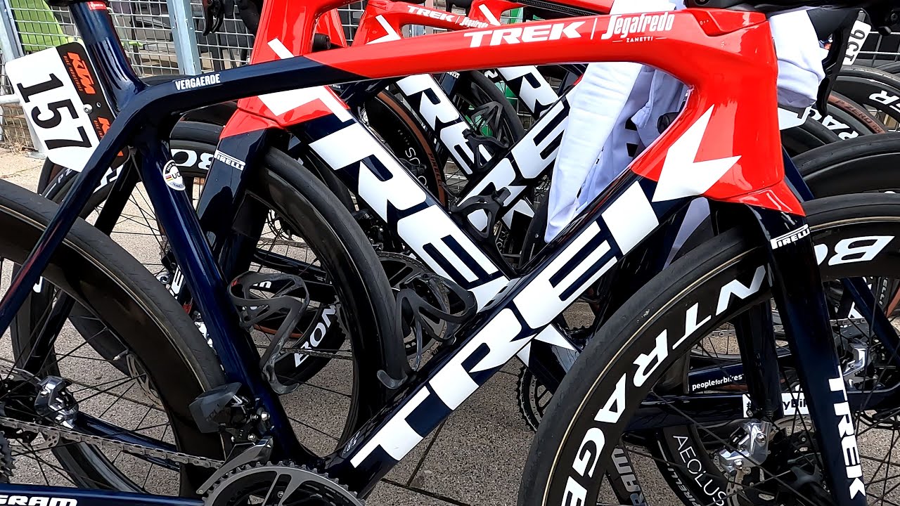 Trek Segafredo Madone SLR 9 eTap Team Bike 2022