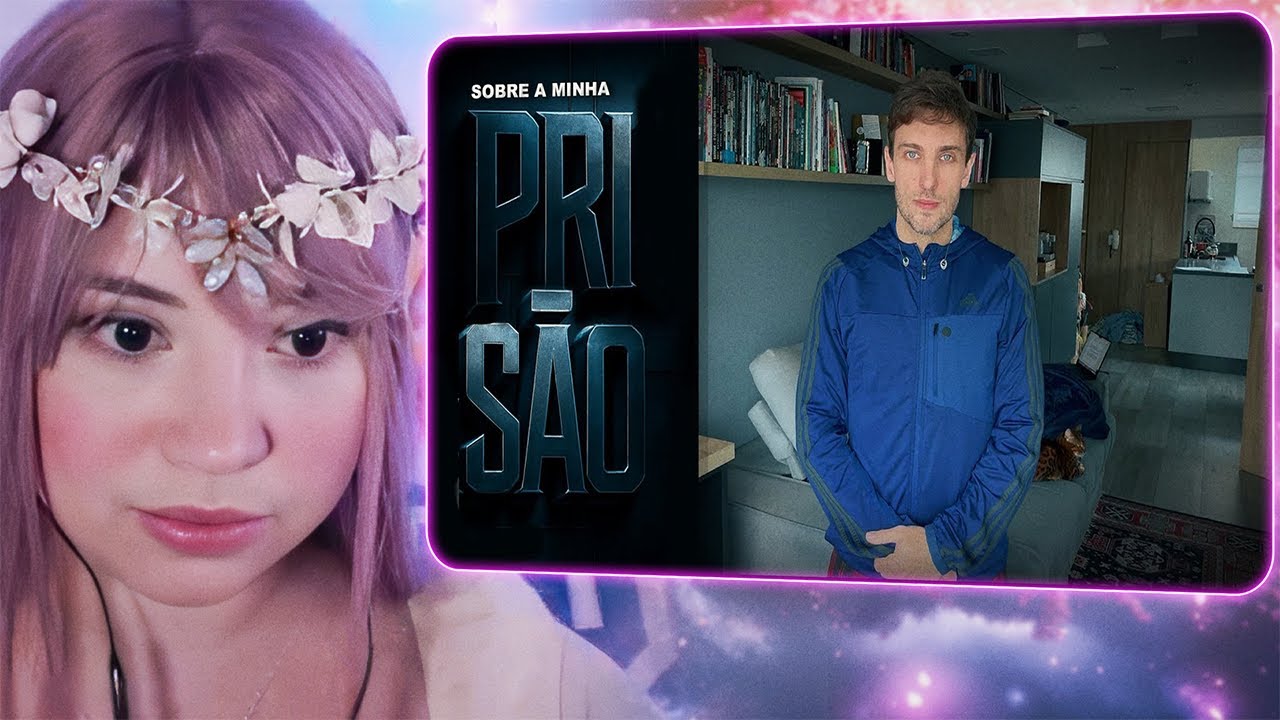 Léo Lins - SOBRE A MINHA PRISÃO | REACT!!!