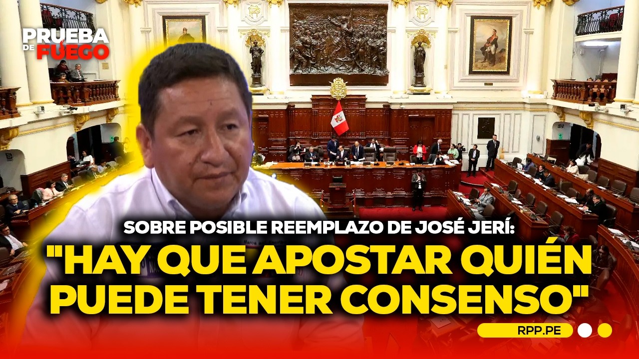 Guido Bellido analiza posibles reemplazos de José Jerí para el cargo de presidente #PDFRPP